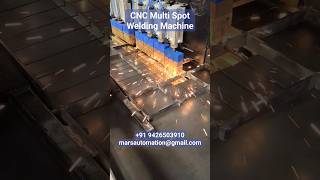 CNC Multi Spot Welding Machine Multi Wire Auto Spot Welding Machine Wire Mesh Spot Welding Machine [upl. by Fishbein224]