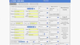 Correcting a form on Tax1099com [upl. by Reitrac548]