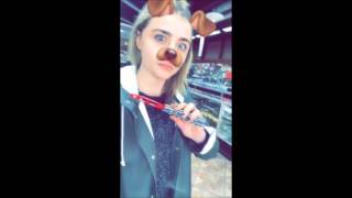 CHLOE GRACE MORETZ SHOWS HER BUTTERFLY KNIFE SKILLS [upl. by Fabe]