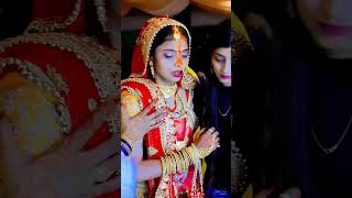 Aaj ho rhi beti parai wedding marriage love bride shadi divloveammu lovemarriage [upl. by Krug]