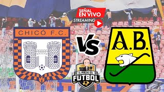 Chicó 1 vs Bucaramanga 1  Fecha 17  Liga Betplay II 2024 [upl. by Kile]