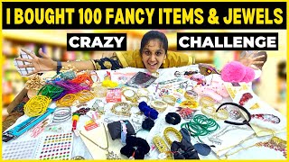 I bought 100 Fancy Items 😱 No Budget Limit  Craziest Shopping EVER  Pandian Stores T Nagar [upl. by Ainoval502]