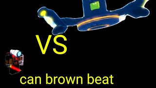 brown telescope vs GRAVITRON UFO [upl. by Ayocat]