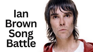 Stone Roses Ian Brown Reaction  Corpses In Their Mouths vs Set My Baby Free Song Battle [upl. by Tildy]