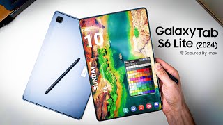 Samsung Galaxy Tab S6 Lite 2024  The Budget Tablet is HERE [upl. by Harrad]