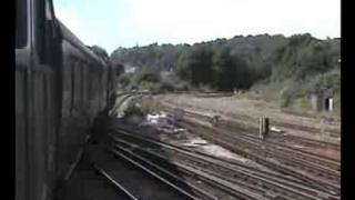 Steam46233 Duchess of Sutherland at Redhill [upl. by Adi]