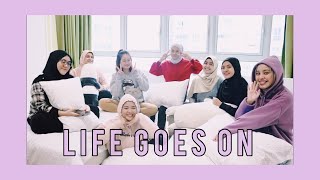 BTS 방탄소년단  Life Goes On Acapella version By Bahiyya Haneesa [upl. by Cristy]