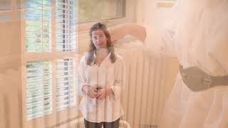 How to measure an Eyelet curtain by Appletree Living [upl. by Acnayb]