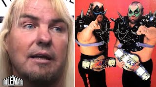 Barry Windham  What the Road Warriors were Like to Wrestle [upl. by Annnora]