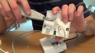 How To fit an ADSL FACEPLATE on your NTE5 telephone master socket [upl. by Isleana857]