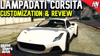 Lampadati Corsita Customization amp Review  GTA Online [upl. by Ahcsropal]