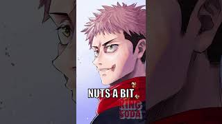 Chosos Piercing Nut jujutsukaisen anime [upl. by Enilegnave656]