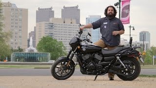 Harley Davidson Street 750 Review at RevZillacom [upl. by Haskell]