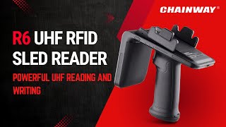 R6 UHF RFID Sled Reader [upl. by Rufena]