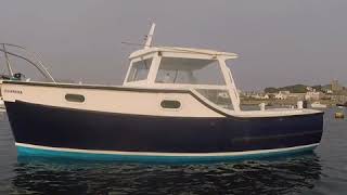 Colvic 20ft Yanmar 30hp Isles of Scilly [upl. by Autum]