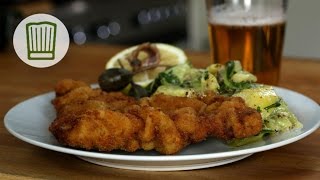 Das perfekte Wiener Schnitzel chefkoch [upl. by Fonda]