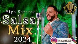 Lo Mejor De Yiyo Sarante  Salsa Mix 🎶👈 Dj Real 2024 [upl. by Lleinad]