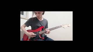 Lovelorn Crime  Opeth Solo Cover [upl. by Urina]