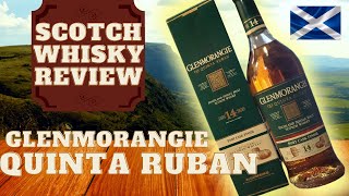 Glenmorangie Quinta Ruban  Scotch Whisky Review [upl. by Atnuahsal]