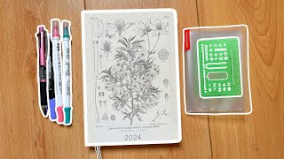 Unboxing the 2024 Hobonichi HON  Planner Supply Haul [upl. by Pacien]