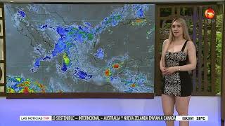 El clima de hoy con Marisol Dovala 🌤️  La chica del clima TVP [upl. by Notpmah]