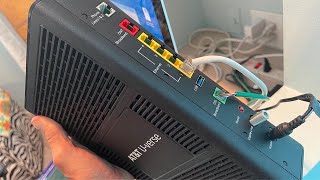 How to set up your ATT DSL Broadband Modem Router Internet WiFi Gateway [upl. by Joey]