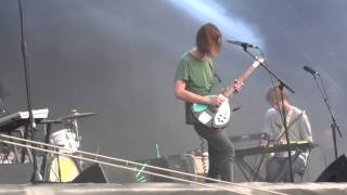 Tame Impala Half Full Glass Of Wine Live  Rock en Seine 23 08 2013 [upl. by Benkley788]