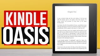 Kindle Oasis Review  Is Worth The Buy in 2021 [upl. by Duyne6]