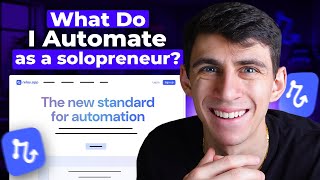 What I Automate as a Solopreneur [upl. by Celle207]