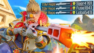 How TSM Brought WATTSON Back In Scrims Apex Legends [upl. by Ailimaj80]