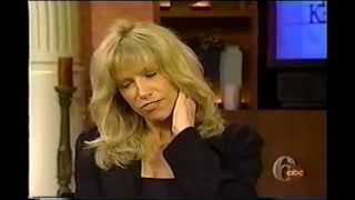 Carly Simon on Regis and Kathy belting WE YOUR DEAREST FRIENDS [upl. by Belmonte383]