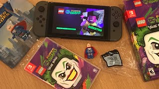 LEGO DC SuperVillains Deluxe Edition Unboxing [upl. by Eednak405]