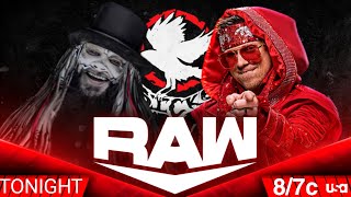 FULL MATCH — Uncle howdy vs The Miz  WWE RAW 1182024 HD [upl. by Erdei]