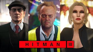 HITMAN™ 3 Elusive Target Arcade  The Ellipses Silent Assassin Suit Only [upl. by Centonze281]