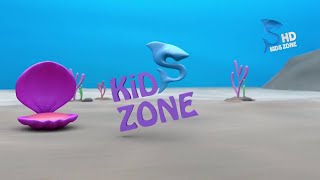 KidZone HD Pakistan  Short continuity 2021 December 24 [upl. by Enymzaj]