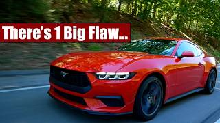 Review 2024 Ford Mustang EcoBoost High Performance Package  Theres 1 Big Flaw [upl. by Marylynne]