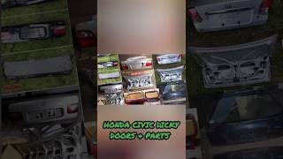 JDM Spare Parts 🔧 Honda Civic Dicky Doors 🔥 shorts carparts subscribe [upl. by Bravin]