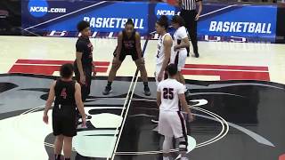 Valdosta State vs Union University NCAA Division II Womens South Region Basketball Final 12MAR2018 [upl. by Arline]