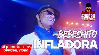 BEBESHITO  Infladora Prod by Ernesto Losa Live Europa Tour 2024  Video by Pepe Salom Repaton [upl. by Tsenrae]