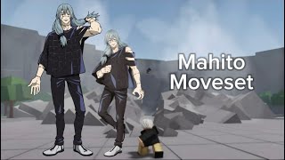 Mahito Moveset Tsb [upl. by Amirak]