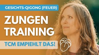 GesichtsQigong Zungen Übung [upl. by Brietta]