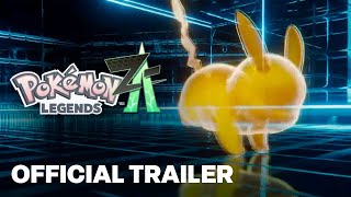 Pokémon Legends ZA Official Announcement Trailer [upl. by Yelssew157]