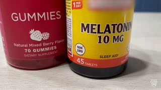 Mayo Clinic Minute What to consider before using melatonin supplements for sleep [upl. by Ricard]