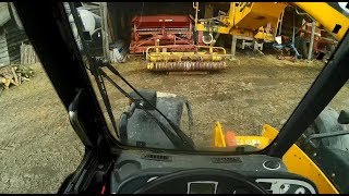 Vlog46 Piąteczek z Robertem i JCB 53170 Agri plus [upl. by Lutim305]