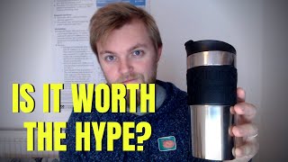 Bodum Vacuum Travel Mug Initial Review and Observations [upl. by Nancey]