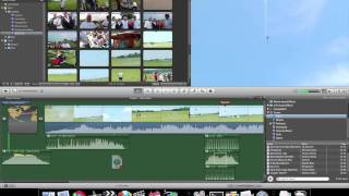 iMovie 11 Tutorial  Working with Audio  The Basics [upl. by Radburn848]