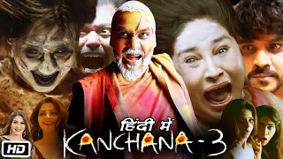 Kanchana 3 Full HD Movie in Hindi Dubbed  Raghava Lawrence  Oviya  Vedhika  OTT Review [upl. by Conley]