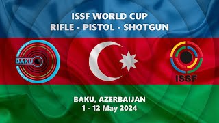 10m Air Pistol Mixed Team Final  Baku AZE  ISSF WORLD CUP 2024 [upl. by Tench]