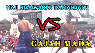 Laga Spektakuler HAJI RIZAL  ARYA KAMANDANU VS GAJAH MADA oktober 2024sasakkolaborasi [upl. by Nohtanhoj169]