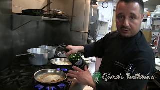 Breaded Chicken Valdostana with chef Marco Barbaro [upl. by Yerrot]